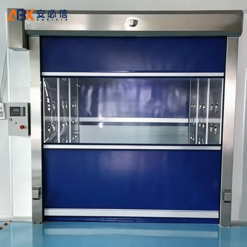 丹东自动快速门
