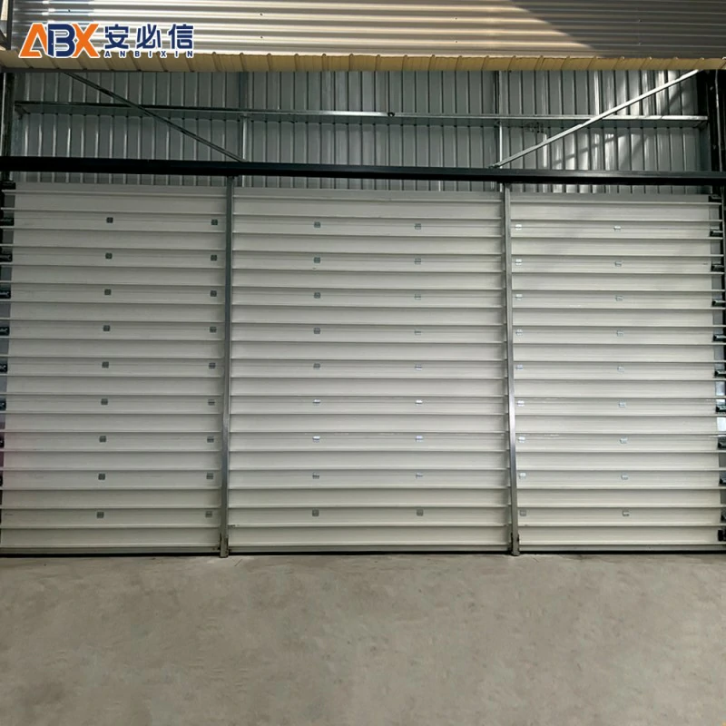 丹东铝合金滑升门